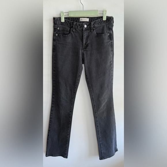 GAP Denim - Gap perfect boot black jeans • Women’s 27R